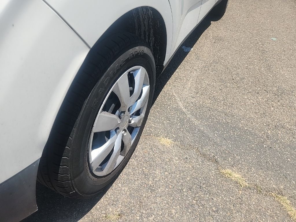 Used 2020 White Kia LX image 14