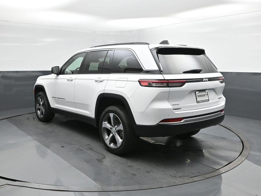 New 2026 Bright White Clearcoat Jeep Limited image 5
