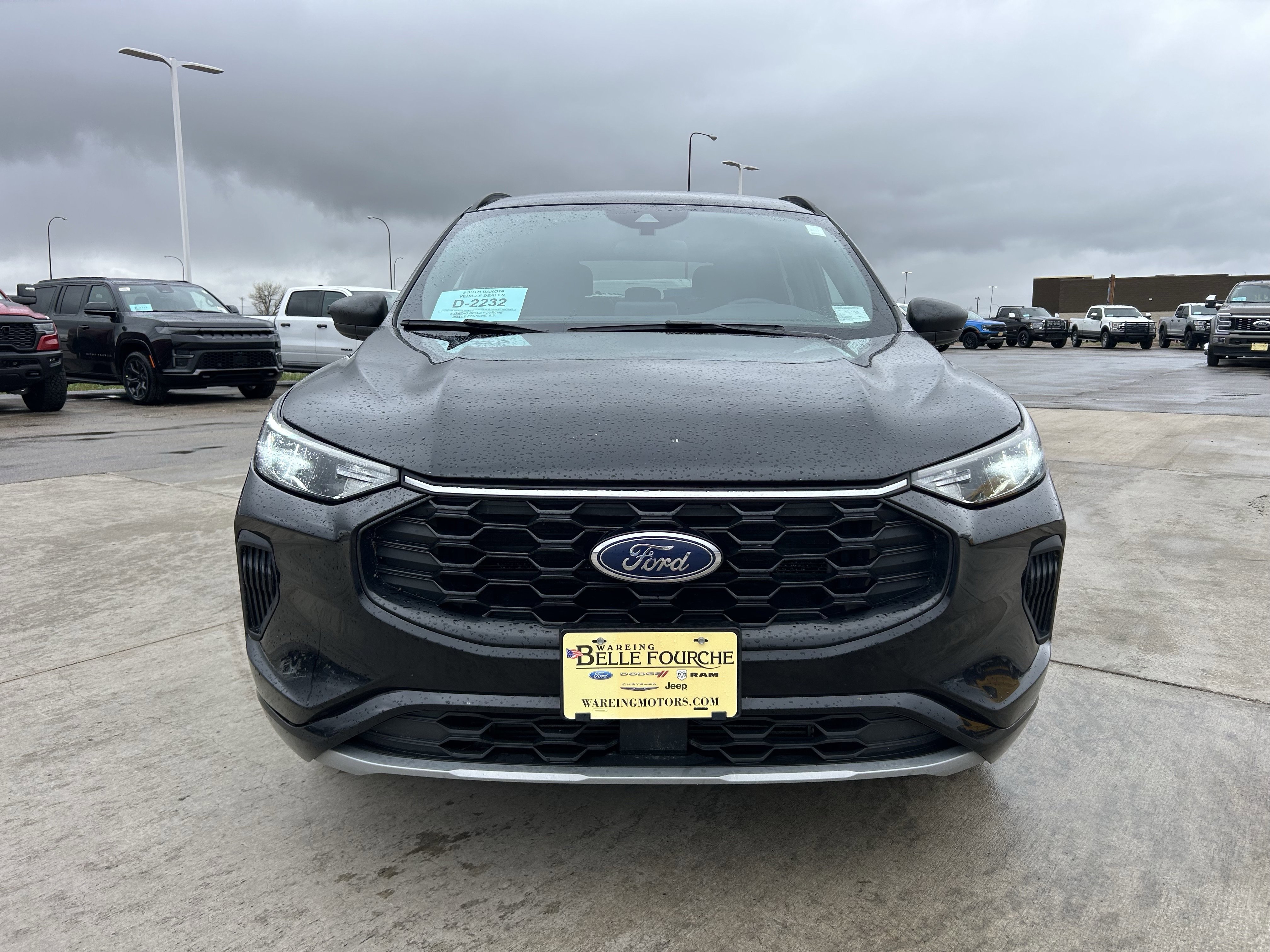 Used 2024 Black Ford ST-Line image 2