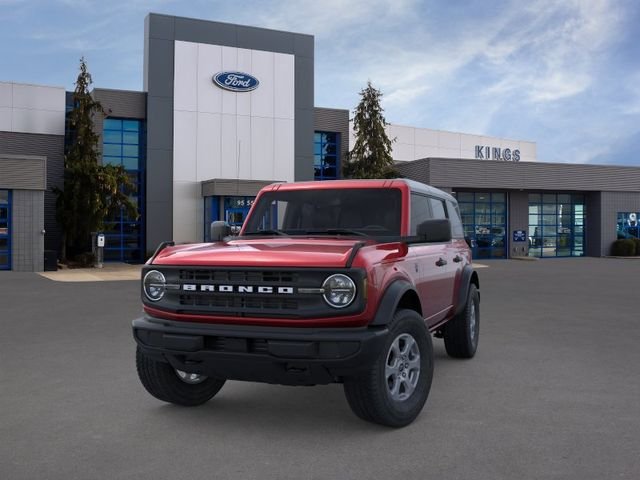 New 2026 Red Ford Big Bend image 2