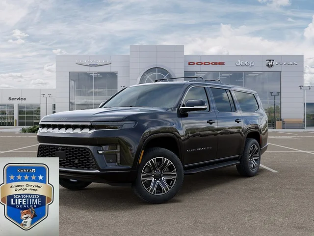 2026 Jeep Grand Wagoneer 