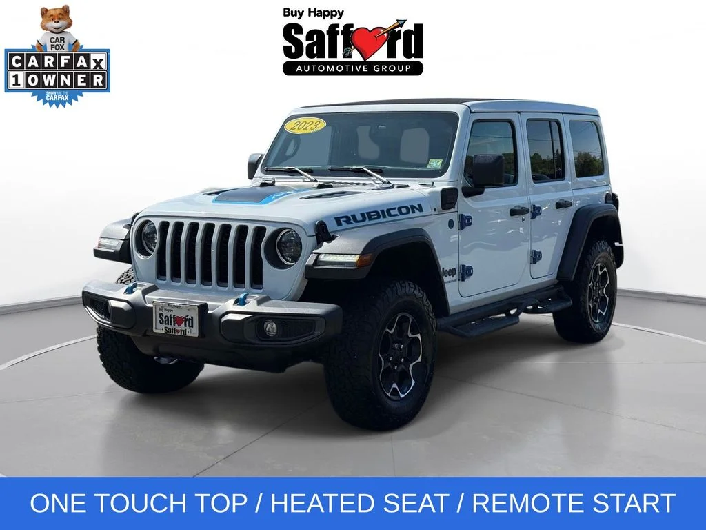 2023 Jeep Wrangler 4xe Rubicon 4XE's photo