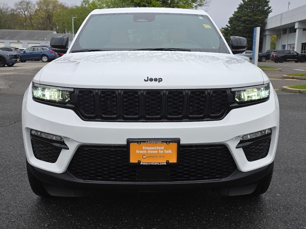 Certified Used 2025 Bright White Clear Coat Jeep Limited image 10