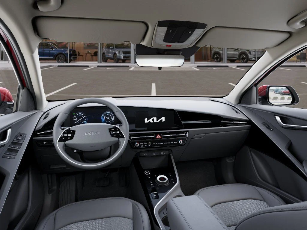 New 2026 Runway Red Kia Wind image 14