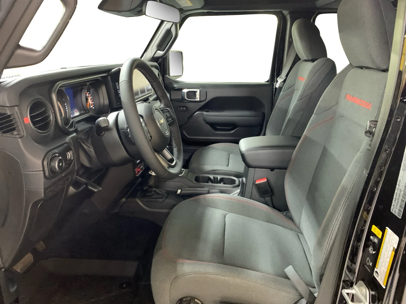 New 2026 Black Jeep Rubicon image 10