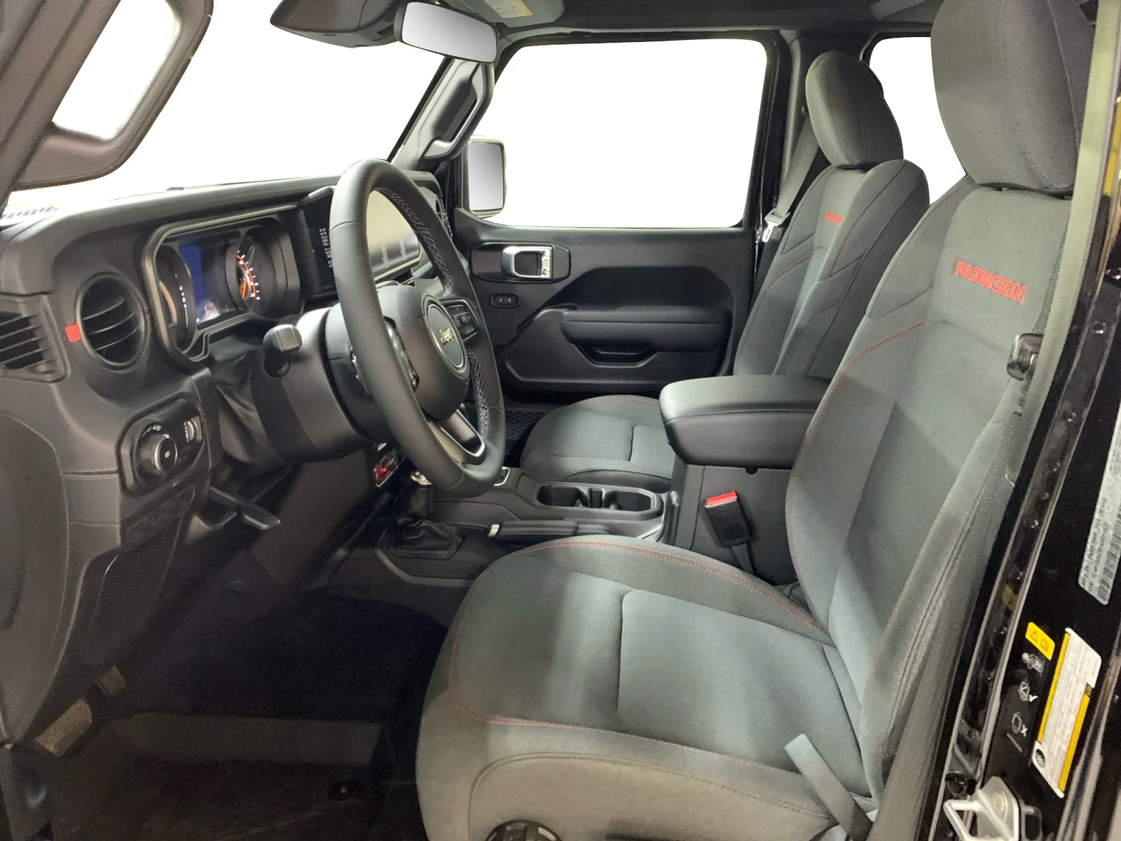New 2026 Black Jeep Rubicon image 10