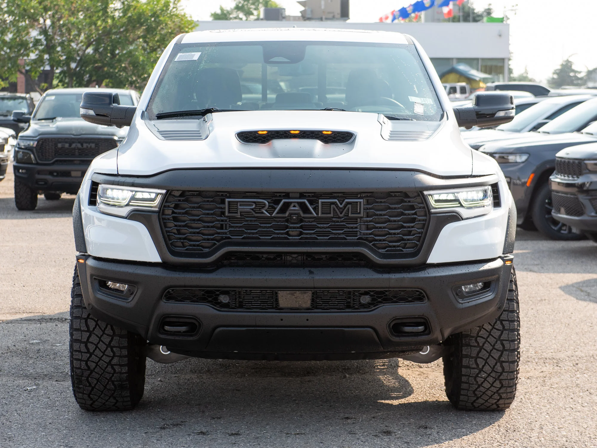 New 2026 White RAM RHO* 540 HORSEPOWER image 12