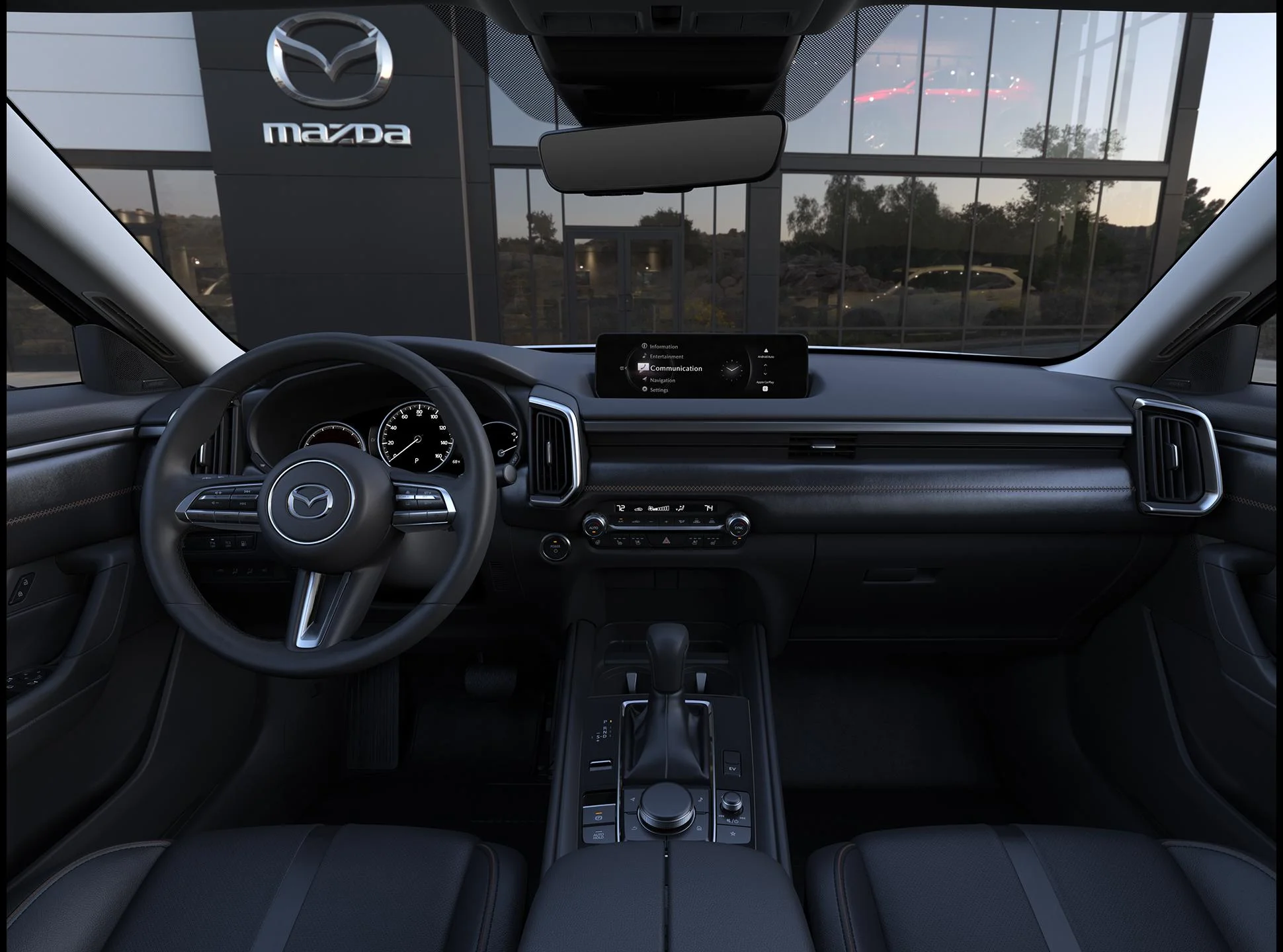 New 2026 Wind Chill Pearl Mazda Premium Plus AWD image 2