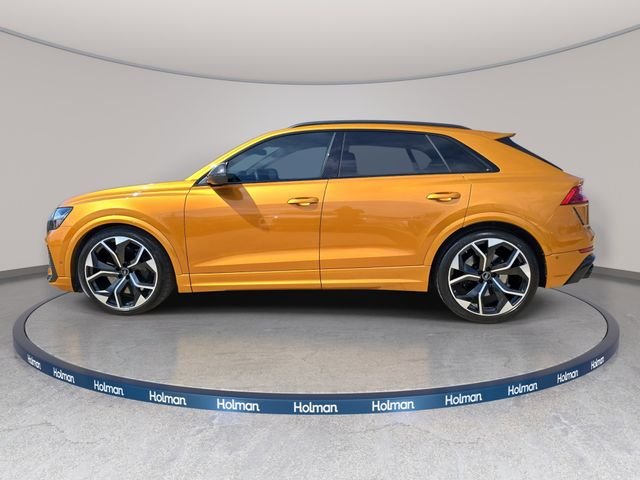 Used 2024 Orange Audi 4.0T image 9