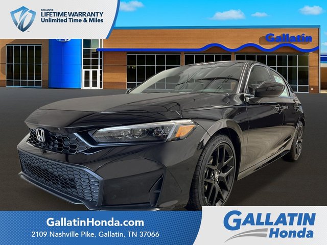 2026 Honda Civic Sedan Sport