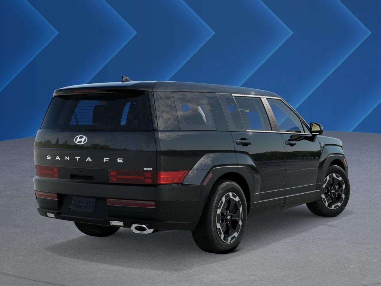 New 2027 Phantom Black Hyundai SE AWD image 4