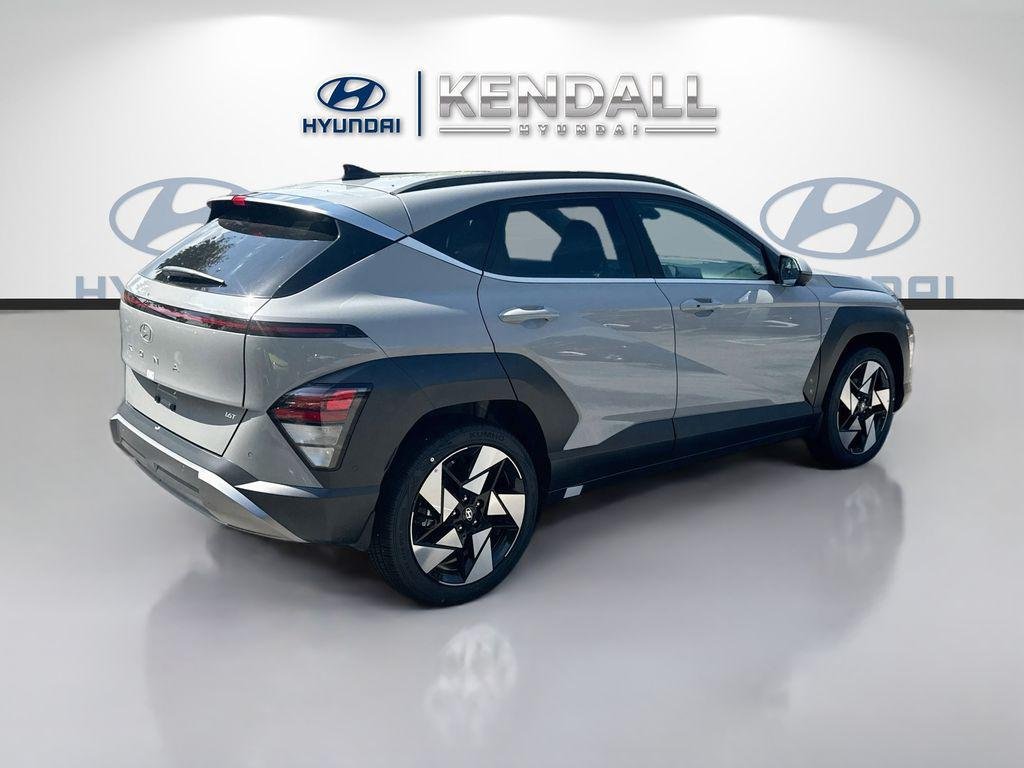 New 2026 Cyber Gray Metallic Hyundai Limited FWD image 6