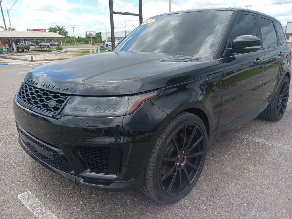 2019 Land Rover Range Rover Sport Dynamic - Photo 7