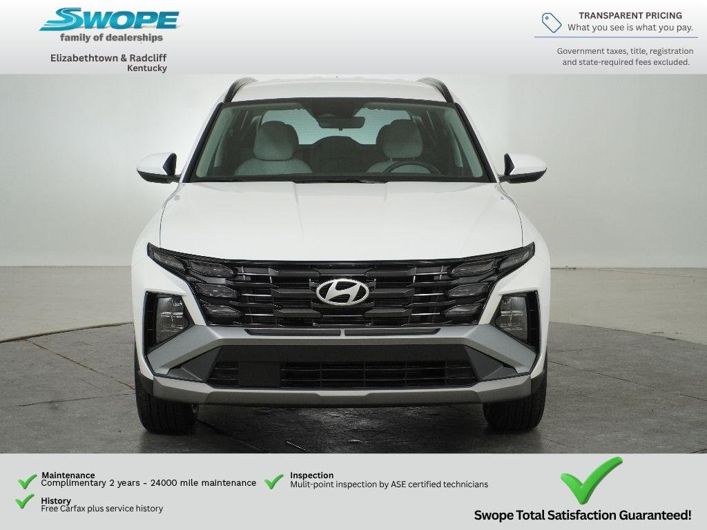 New 2026 Serenity White Pearl Hyundai SEL FWD image 8