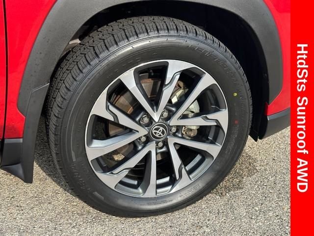 Certified Used 2024 Barcelona Red Metallic Toyota XLE image 4