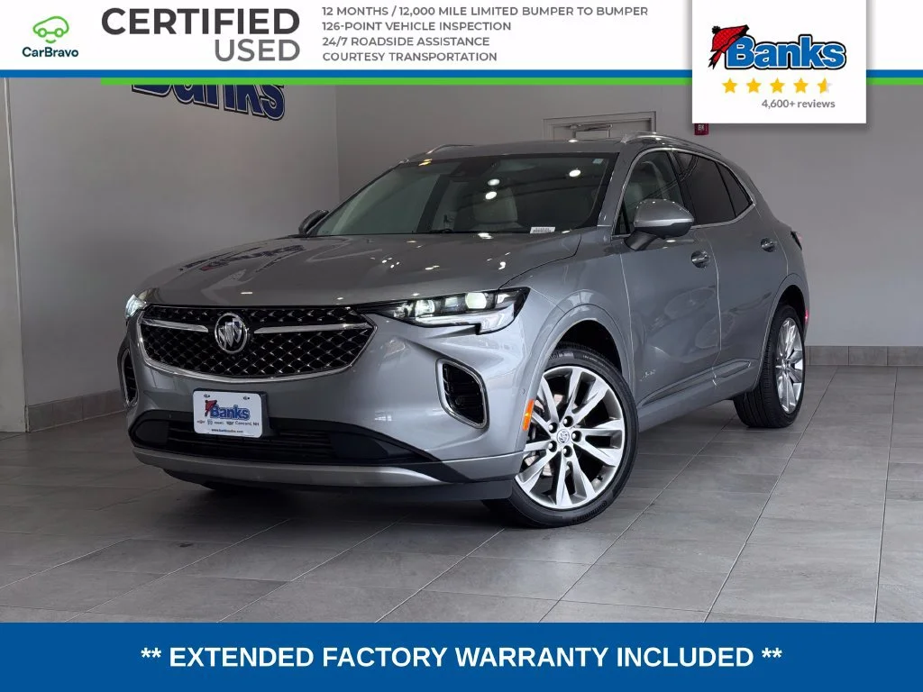 2023 Buick Envision