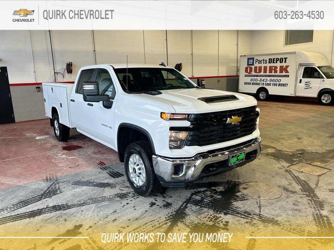 2026 Chevrolet Silverado 2500HD