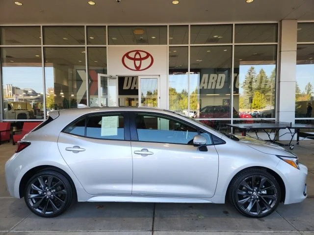 Used 2024 Silver Toyota XSE image 3