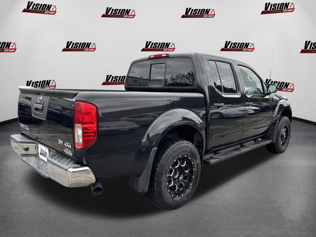 Used 2019 Black Nissan SV image 5