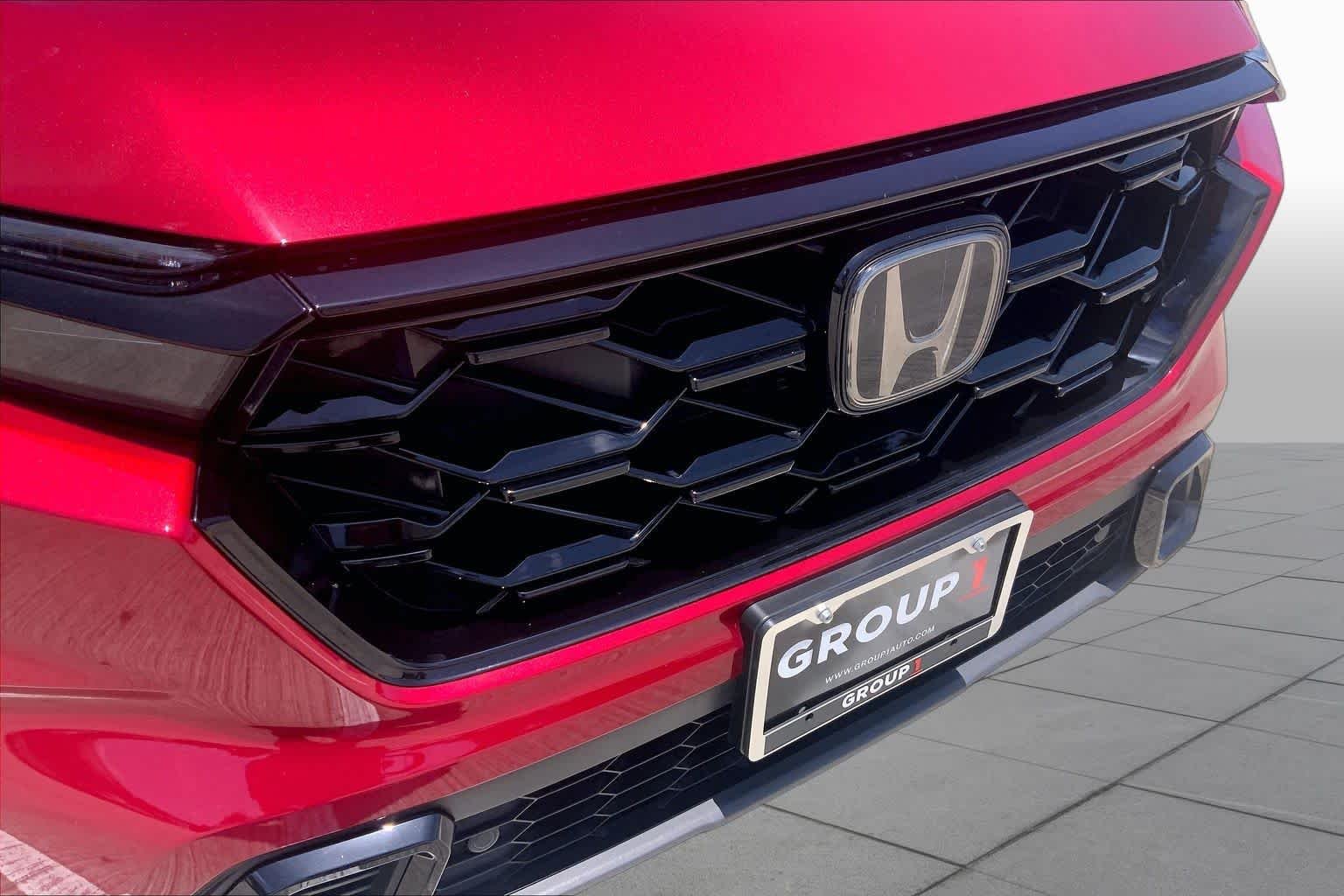 Used 2024 Radiant Red Metallic Honda Sport-L image 29