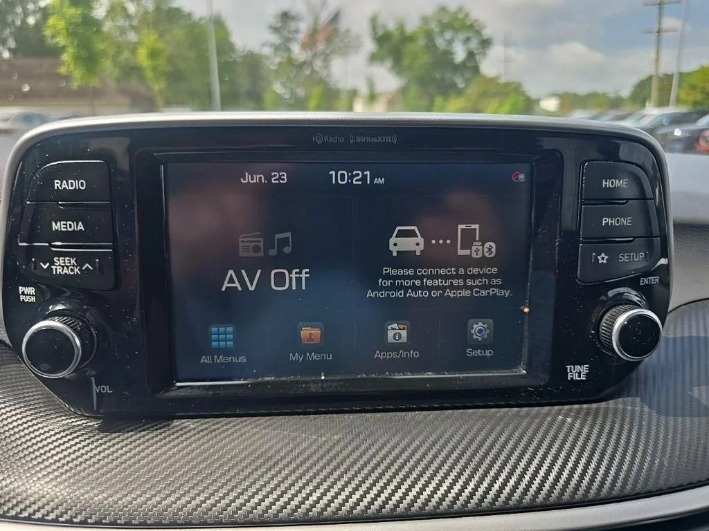 Used 2020 Blue Hyundai SEL image 19