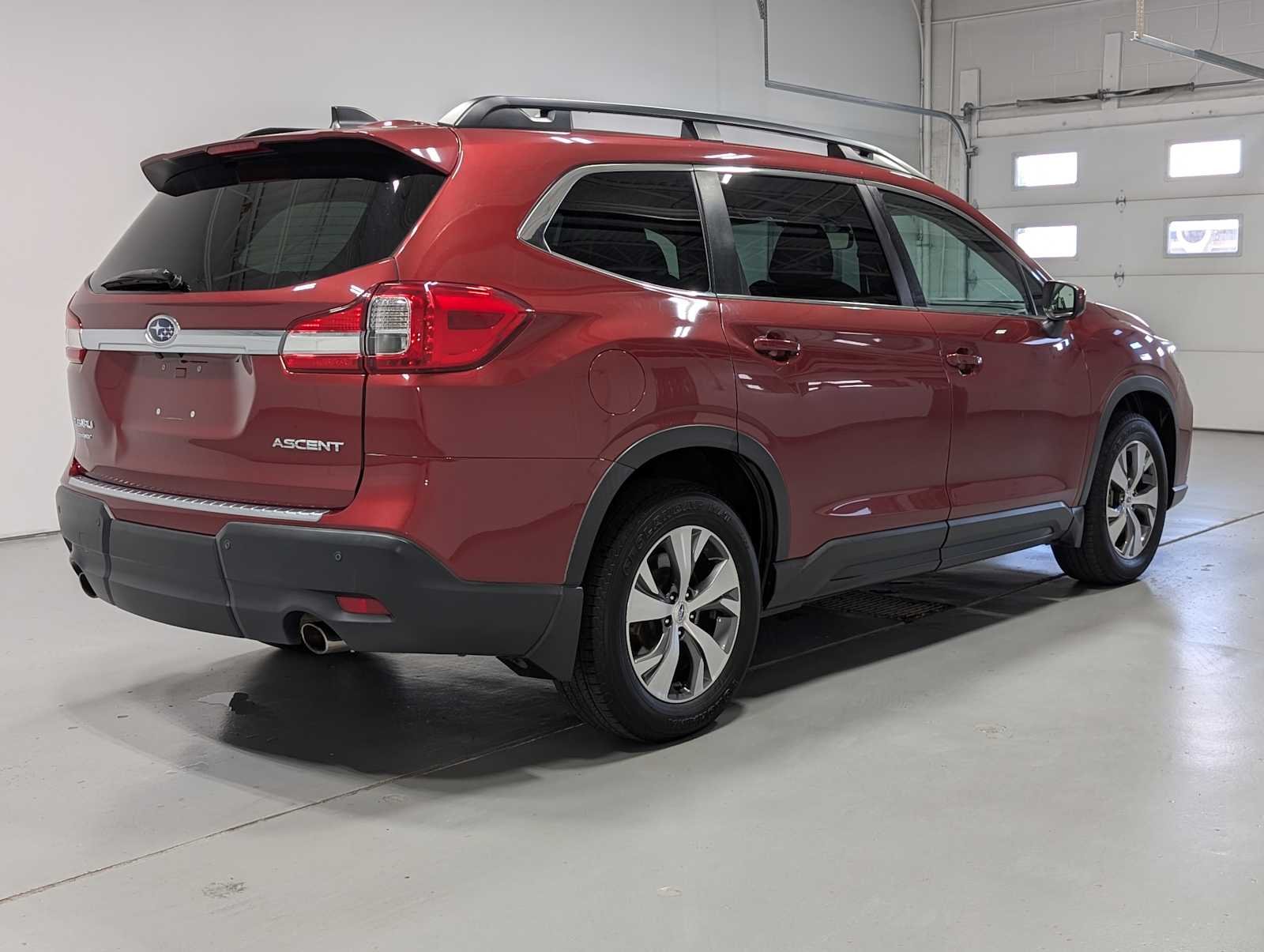 Used 2019 Crimson Red Pearl Subaru Premium image 8