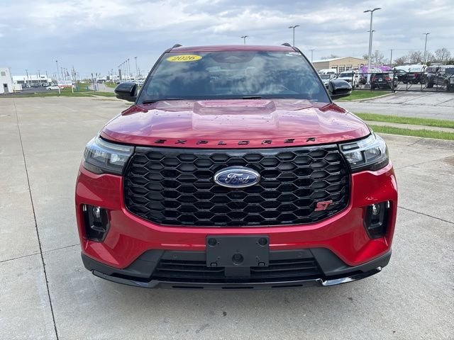 New 2026 Rapid Red Metallic Tinted Clearcoat Ford ST image 5