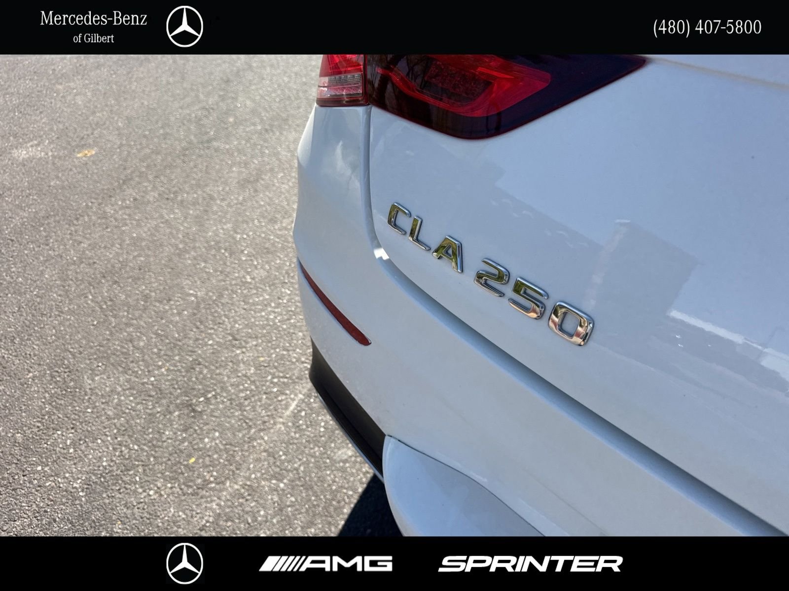 Certified Used 2023  Mercedes-Benz CLA 250 image 5