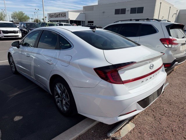 Used 2020 Quartz White Hyundai SEL image 3