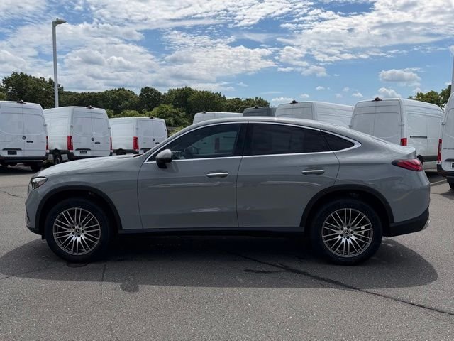 Certified Used 2025 Gray Mercedes-Benz GLC 300 Coupe image 4