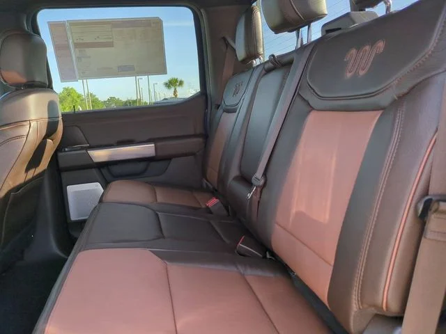 New 2026 Argon Blue Metallic Ford F-350® King Ranch® image 14
