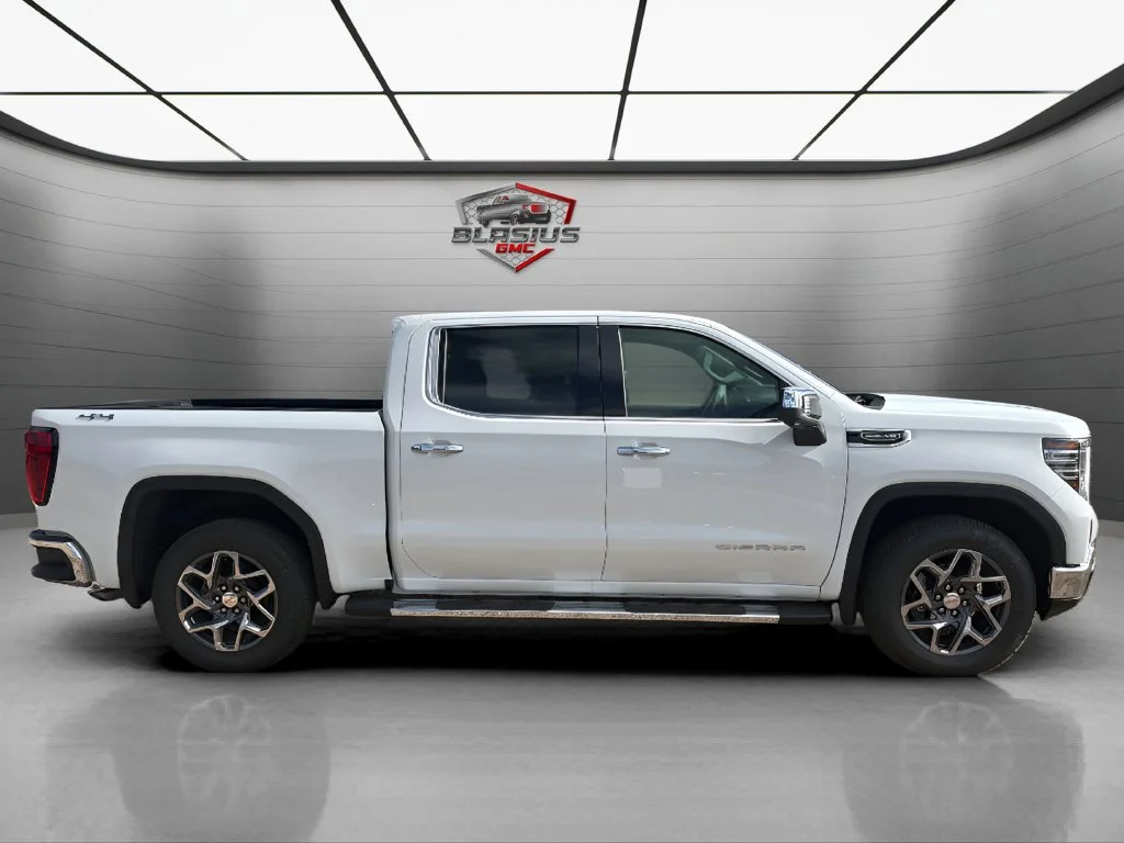 New 2026 Summit White GMC SLT image 6