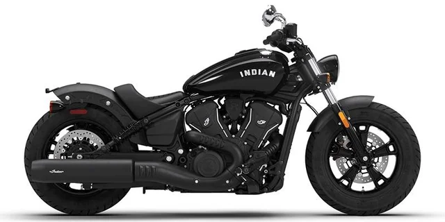 2026 Indian SCOUT SIXTY BOBBER, BLACK METALLIC, 49ST Base 