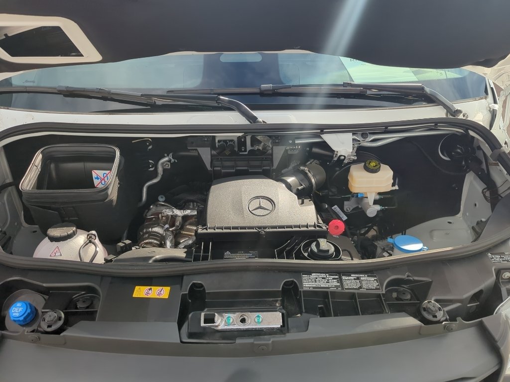 2025 Mercedes-Benz Sprinter Cargo Van Base - Photo 23