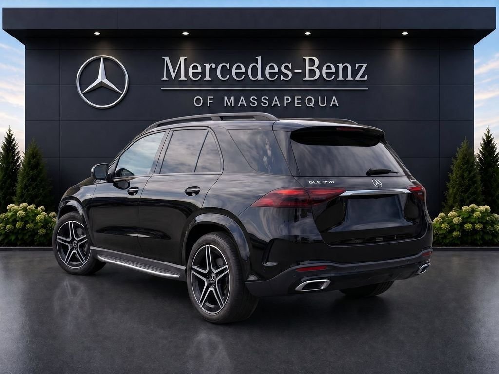 Certified Used 2024 Black Mercedes-Benz GLE 350 image 4