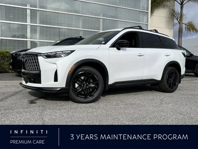 2026 INFINITI QX60 SPORT