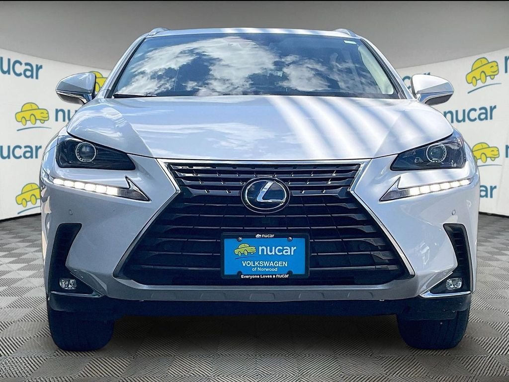 Used 2021 White Lexus 300h image 2
