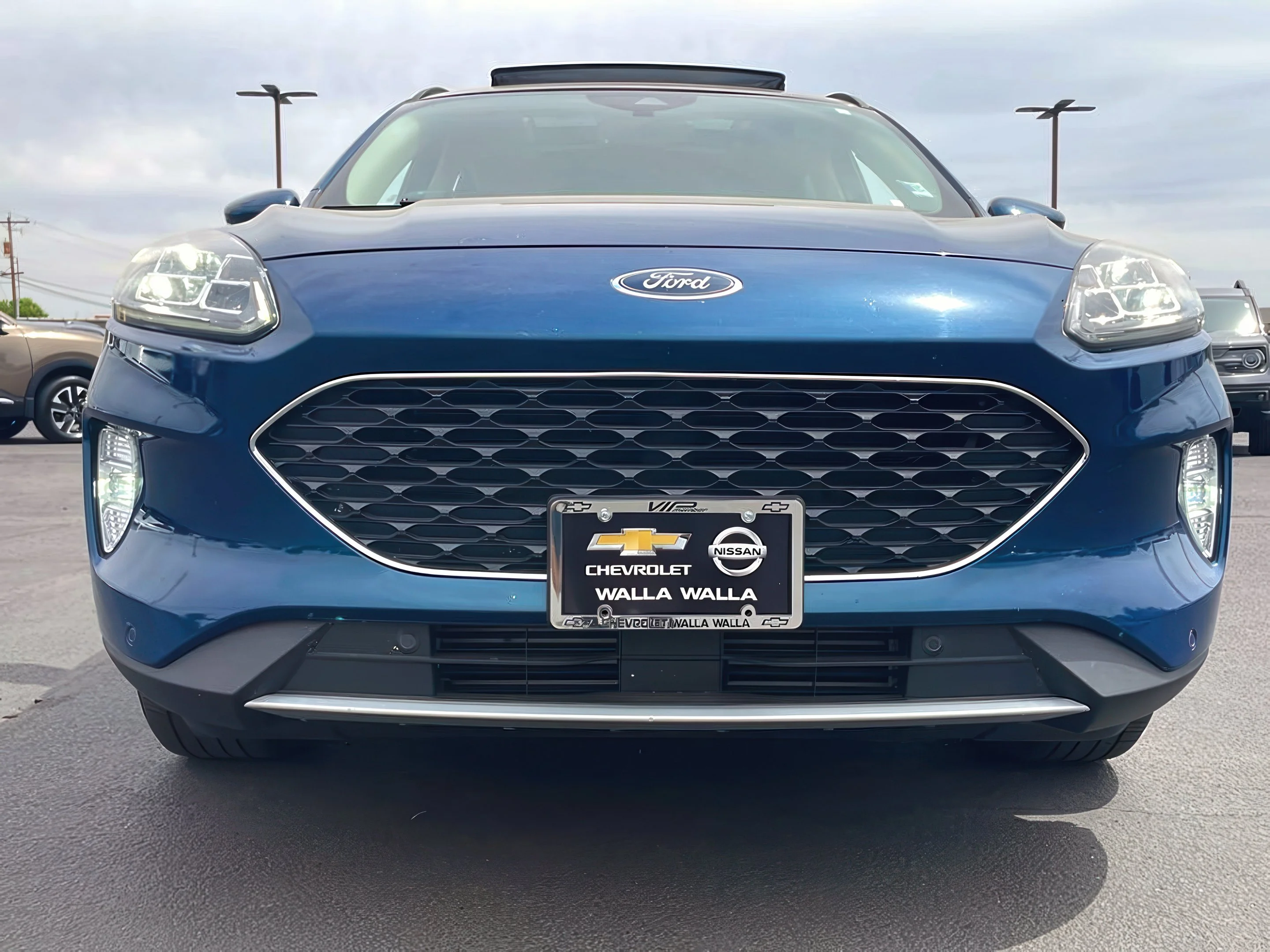 2020 Ford Escape Titanium - Photo 31