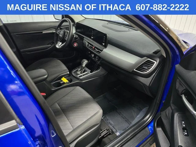 Used 2024 Blue Kia LX image 22
