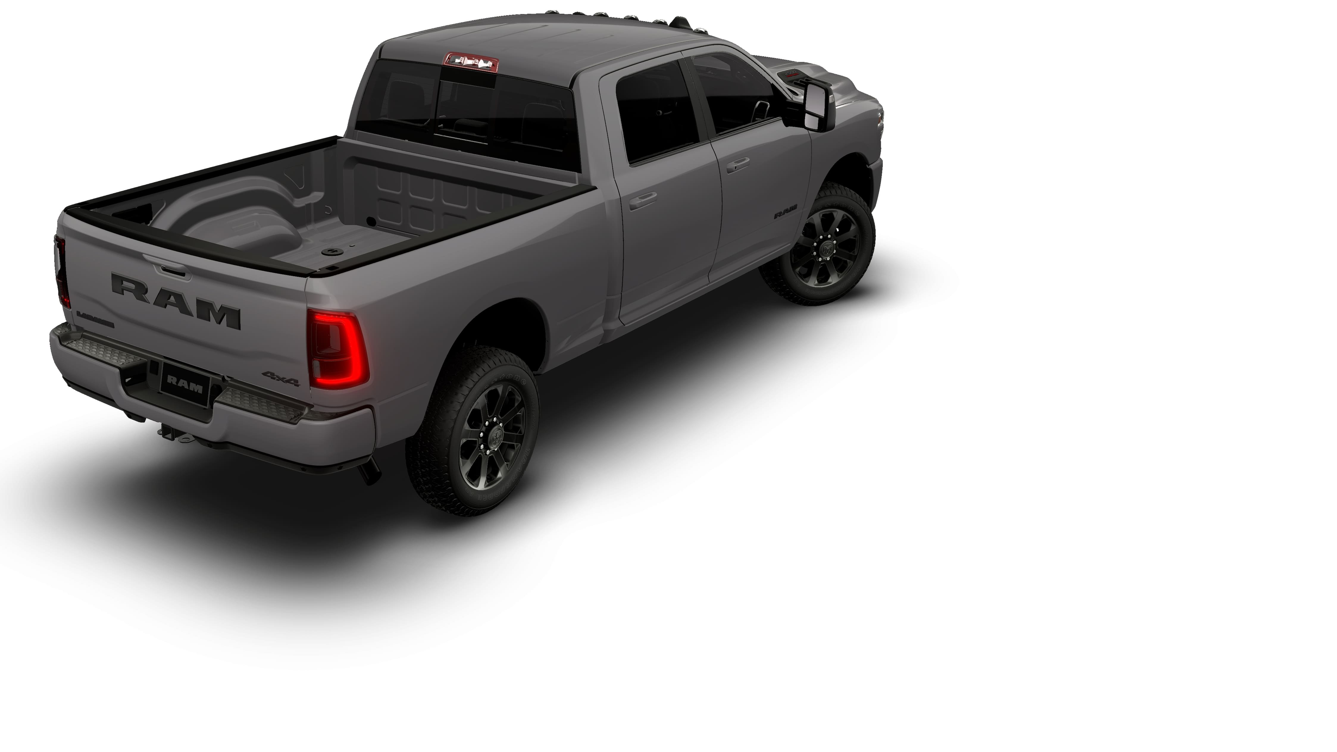 New 2026 Ceramic Gray Clear-Coat Exterior Paint RAM LARAMIE image 14