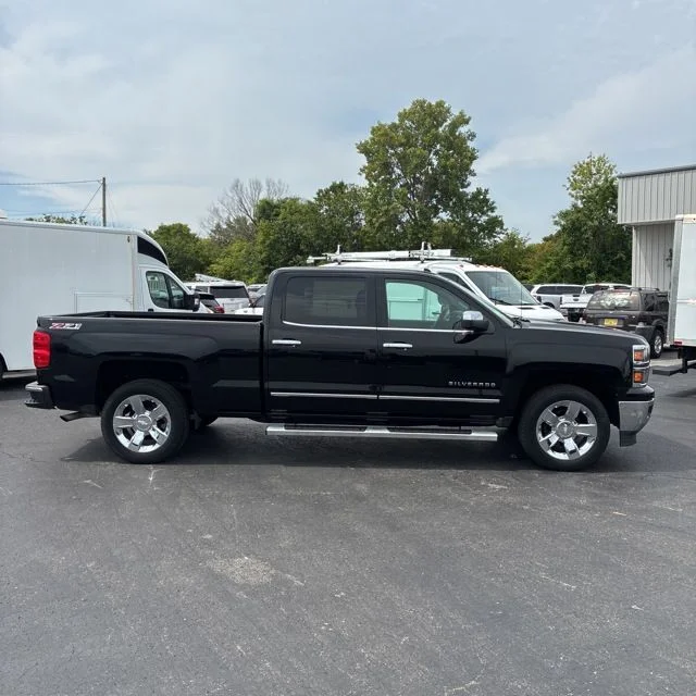 Used 2015 Black Chevrolet LTZ image 1