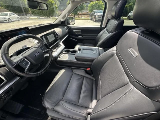 Used 2025 Black Ford Platinum image 26