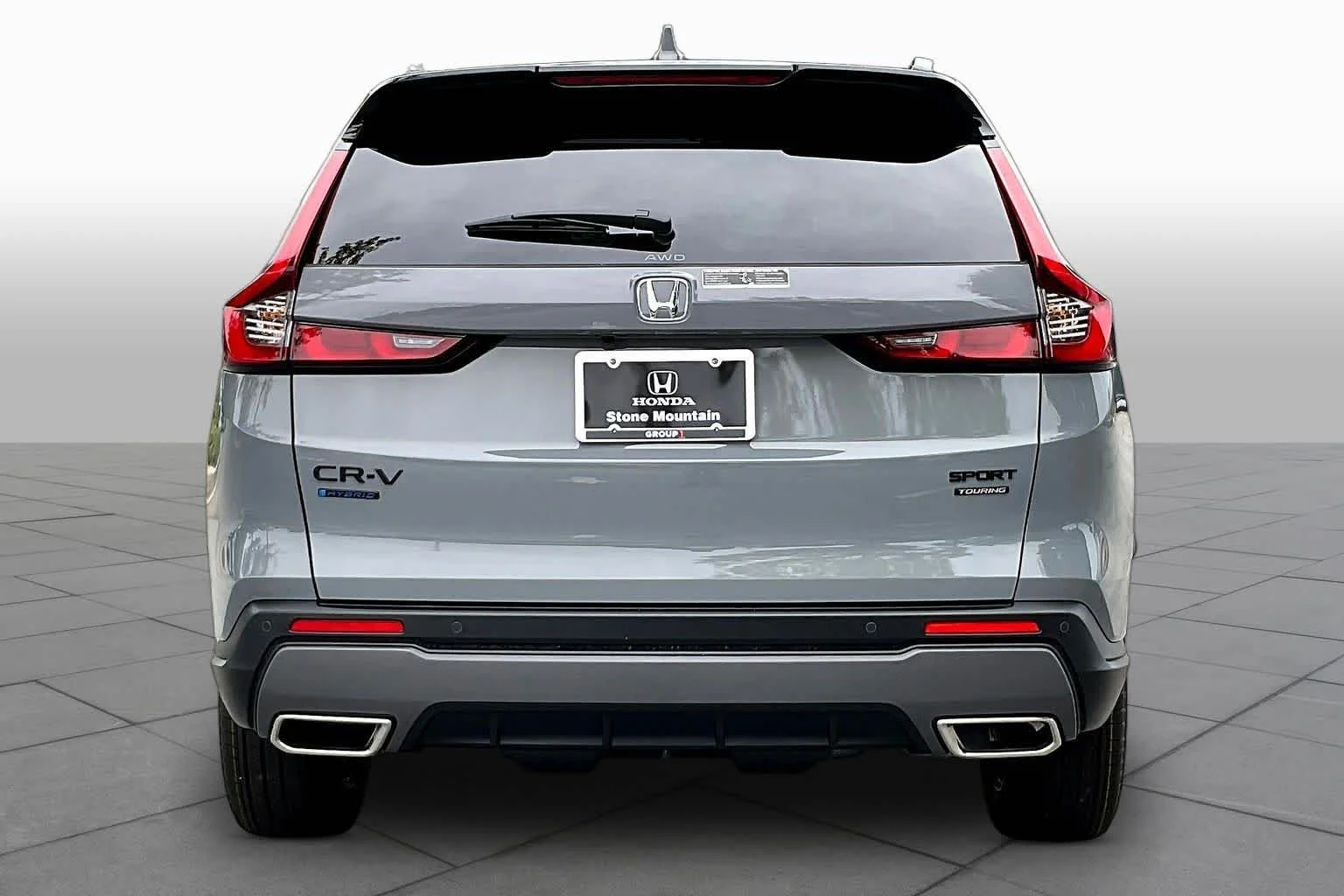 New 2027 Urban Gray Pearl Honda Sport Touring image 4
