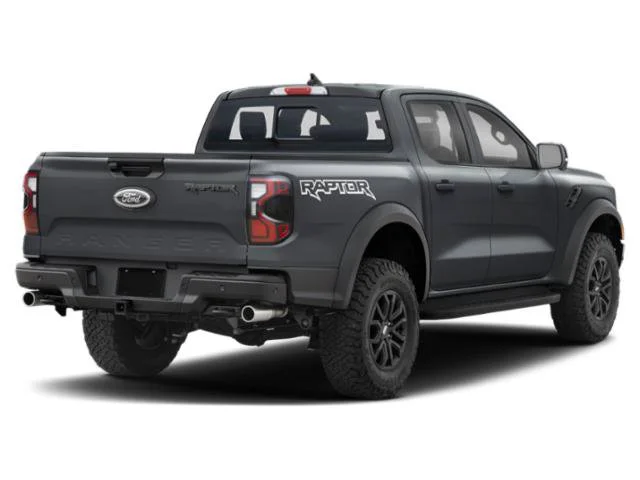 Used 2024 Cactus Gray Ford Raptor image 2