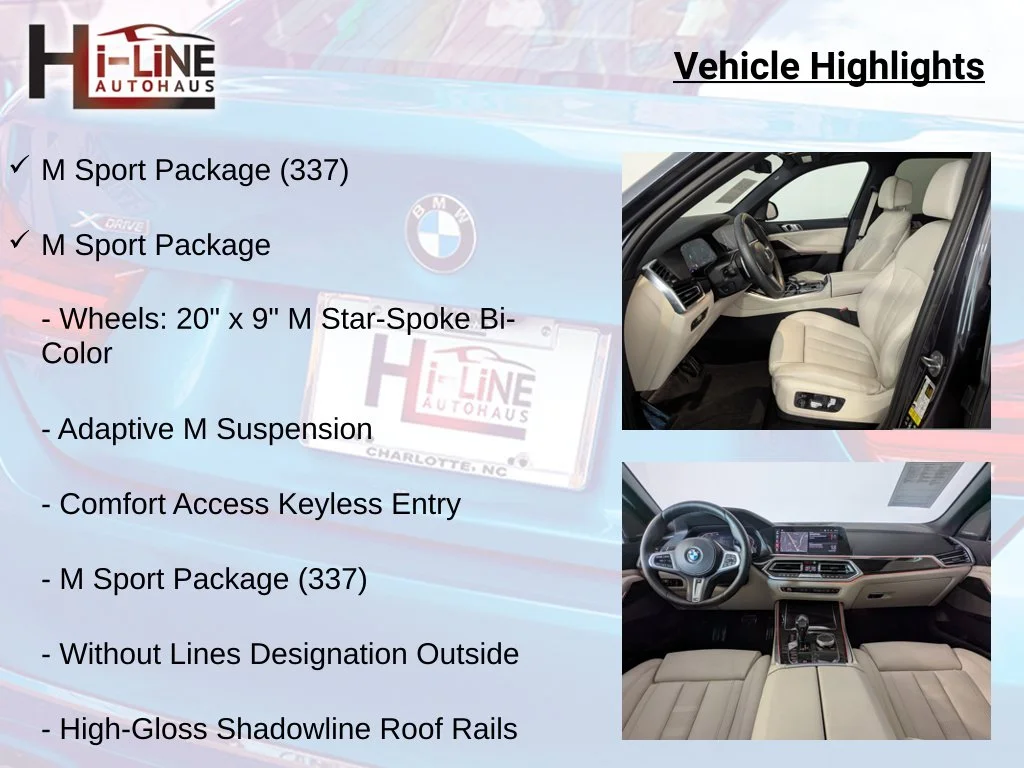 Used 2019 Gray BMW xDrive40i image 12