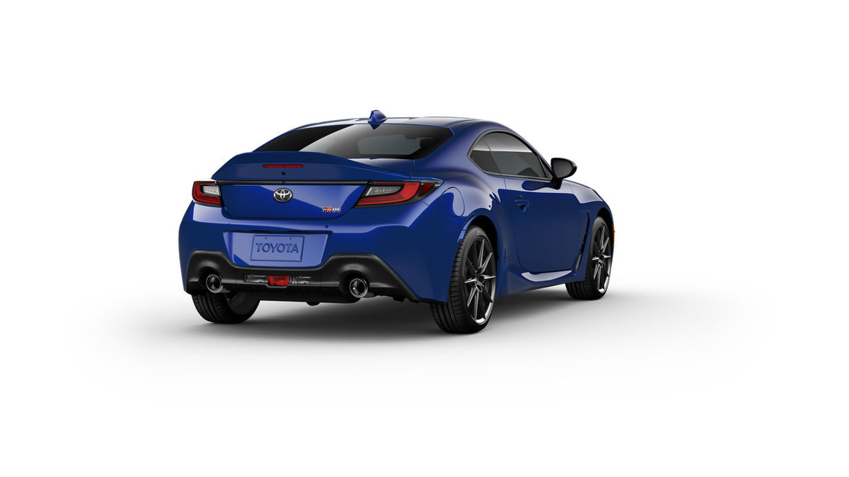 New 2026 Trueno Blue Toyota GR86 Premium image 27