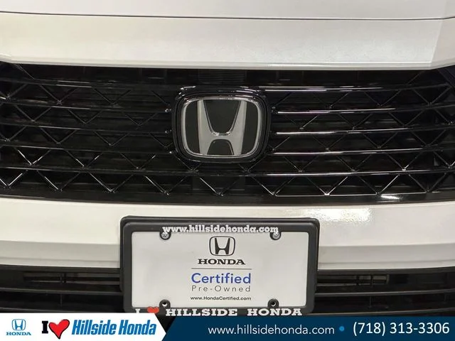 Certified Used 2023 Platinum White Pearl Honda 1.5T LX image 9
