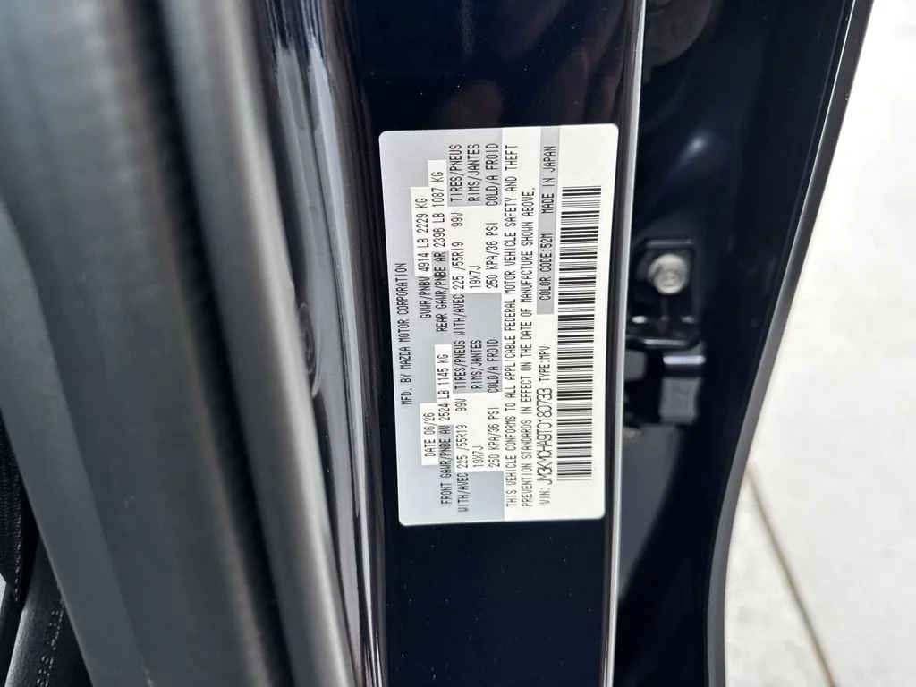 New 2026 Navy Blue Mazda 2.5 S Preferred AWD image 59