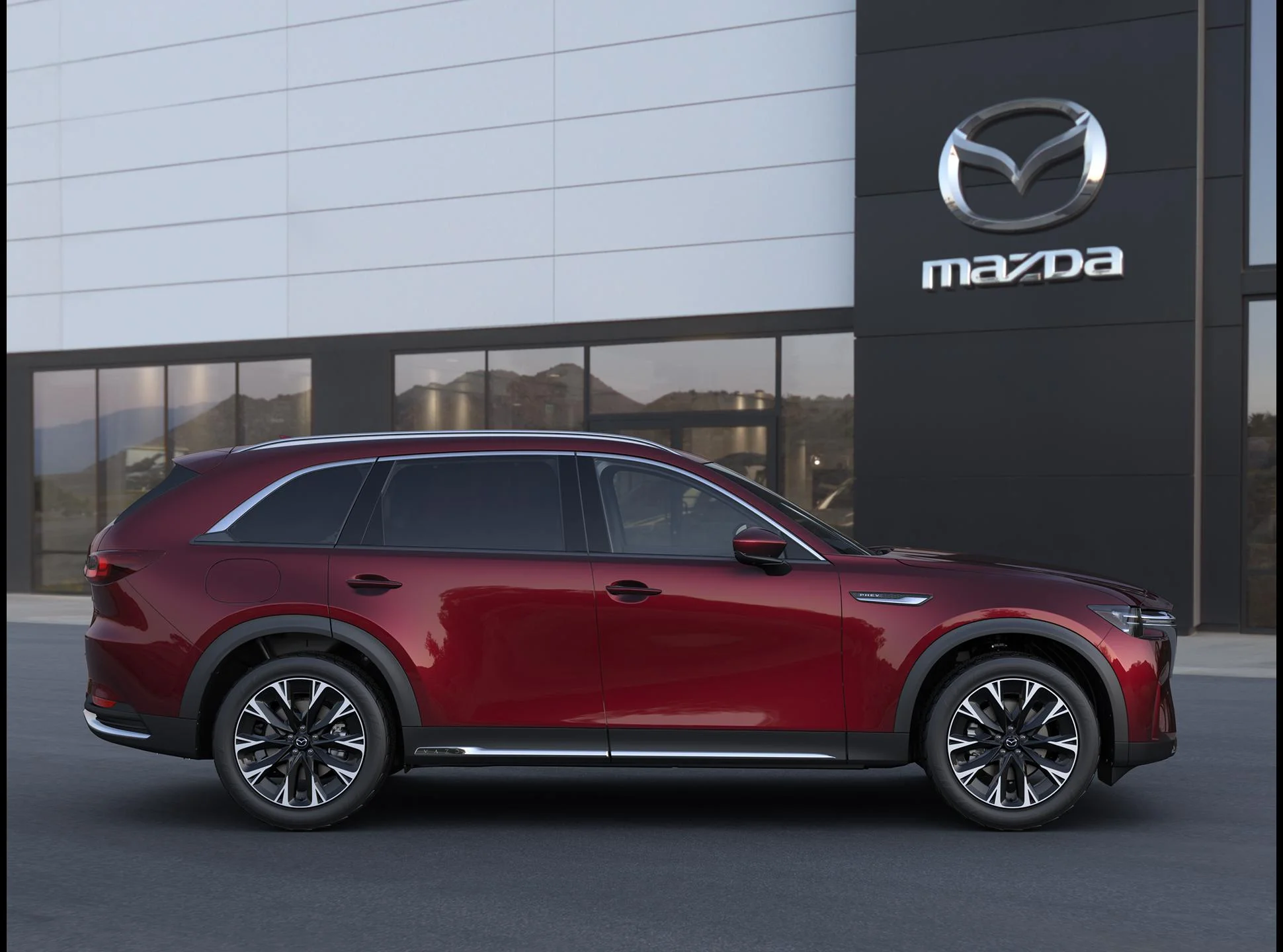 New 2026 Artisan Red Premium Mazda Premium Plus AWD image 5