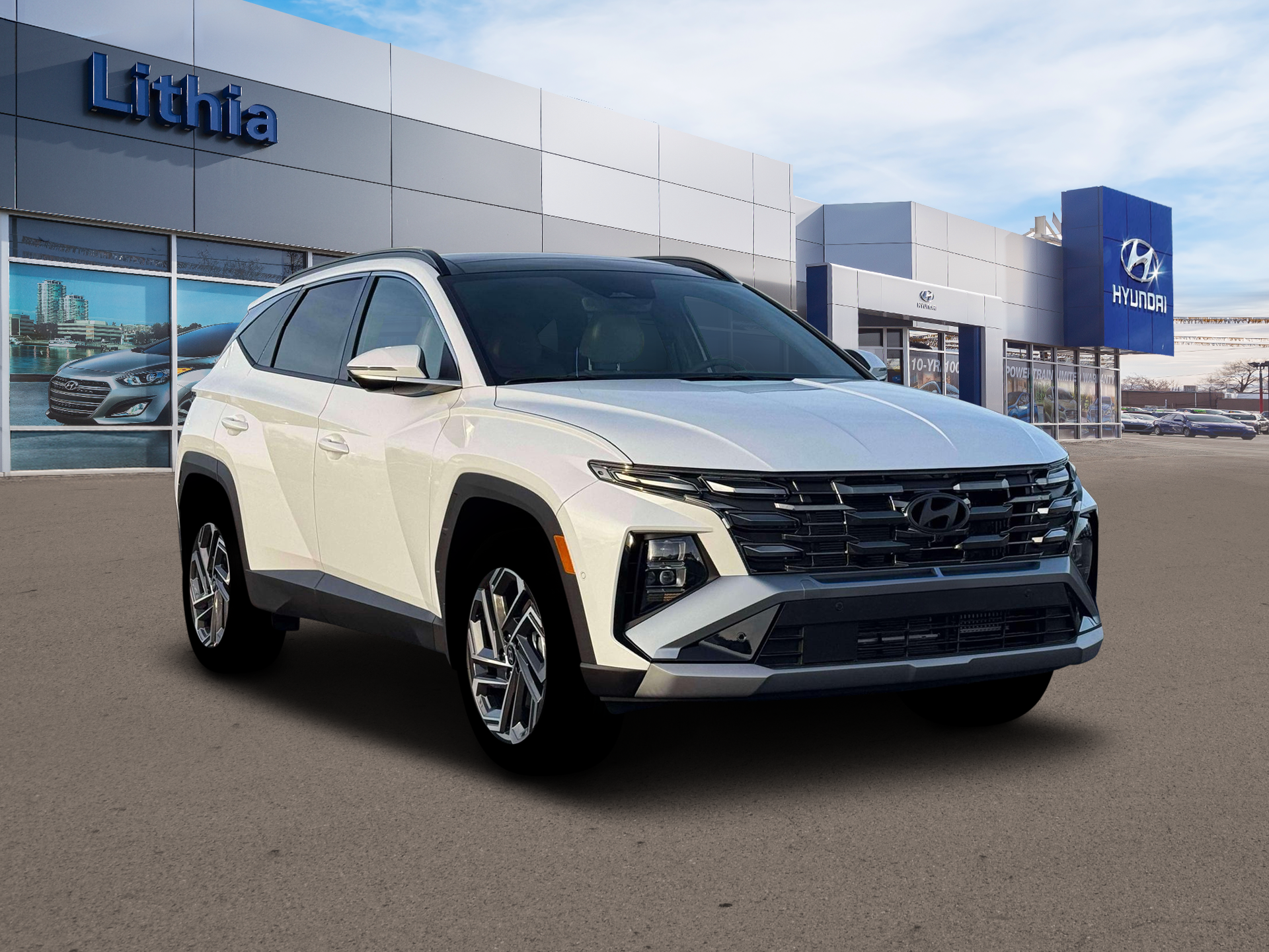 New 2026 Creamy White Pearl Hyundai Limited image 11